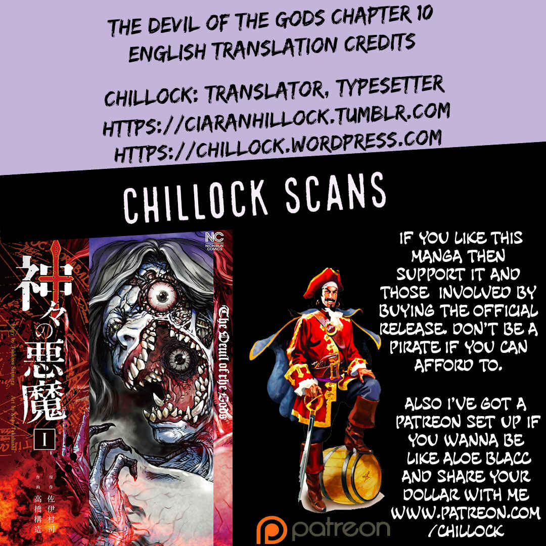 Page 34 Chapter 10 The Devil of the Gods