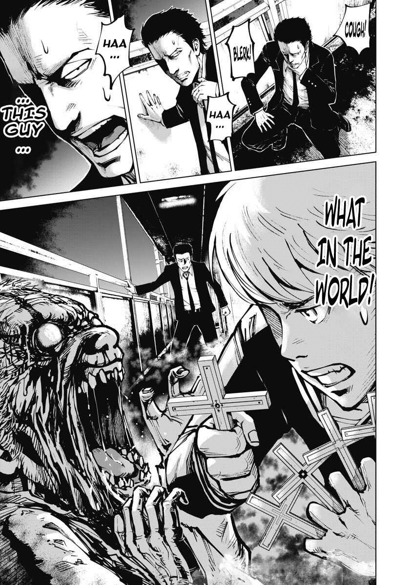 Page 1 Chapter 8 The Devil of the Gods