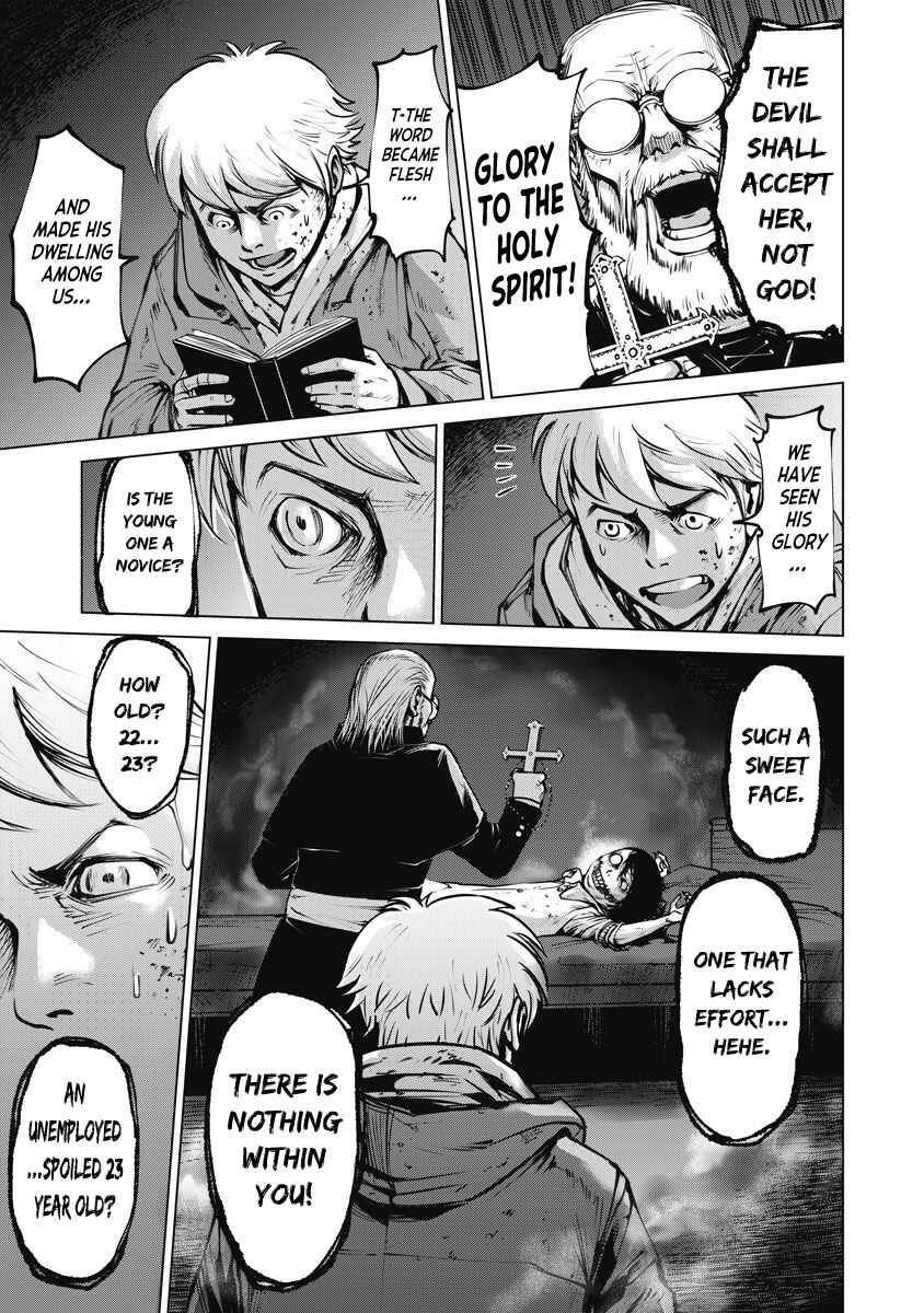 Page 8 Chapter 4 The Devil of the Gods