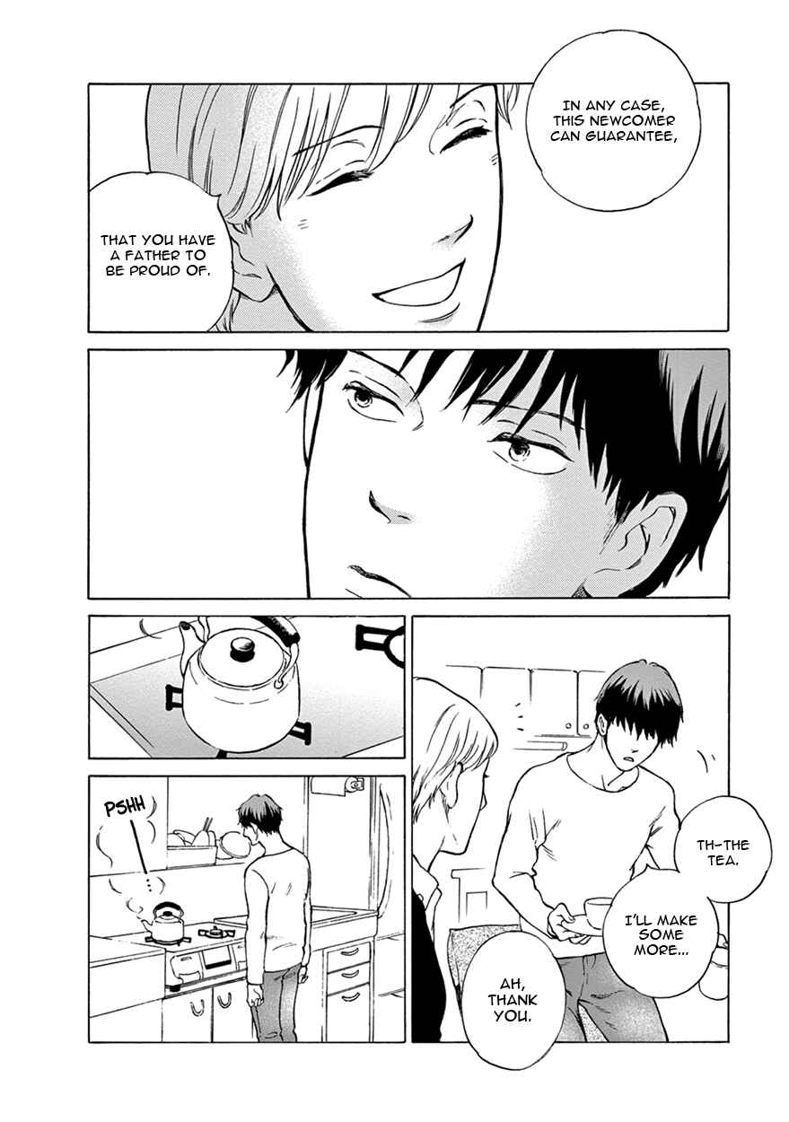 Page 12 Chapter 2 Nichiyoubi ni Pound Cake
