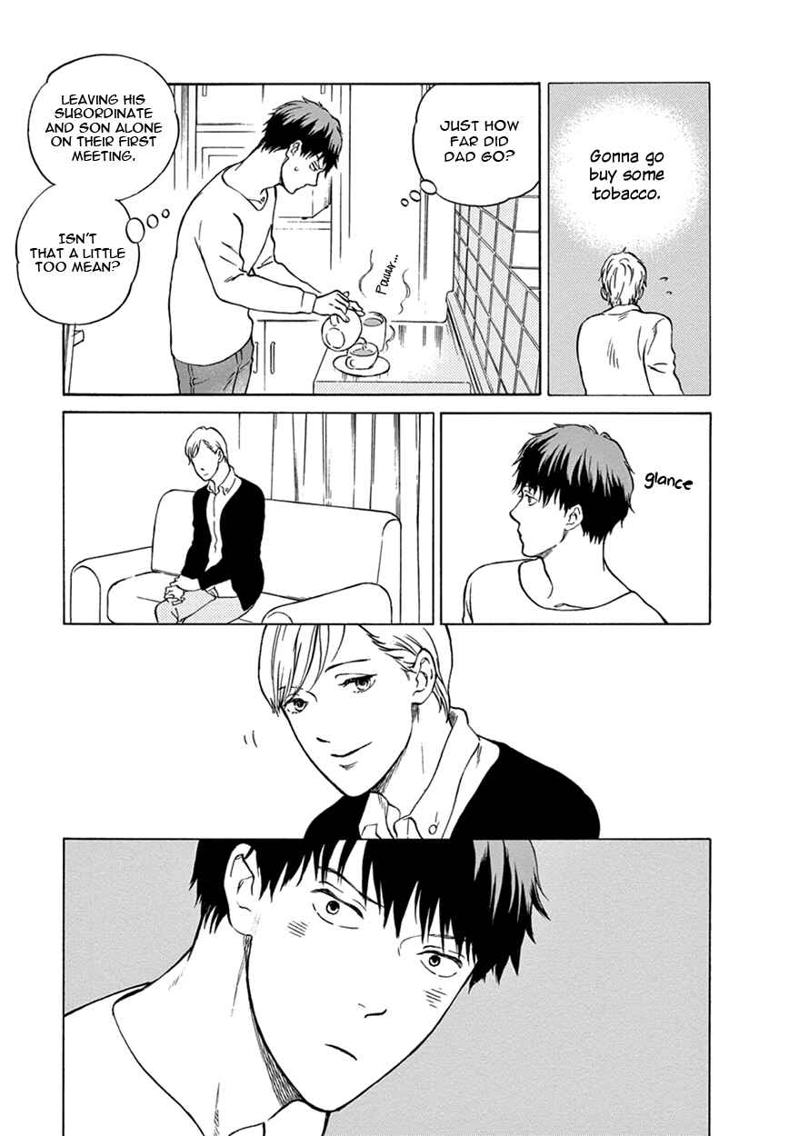 Page 13 Chapter 2 Nichiyoubi ni Pound Cake