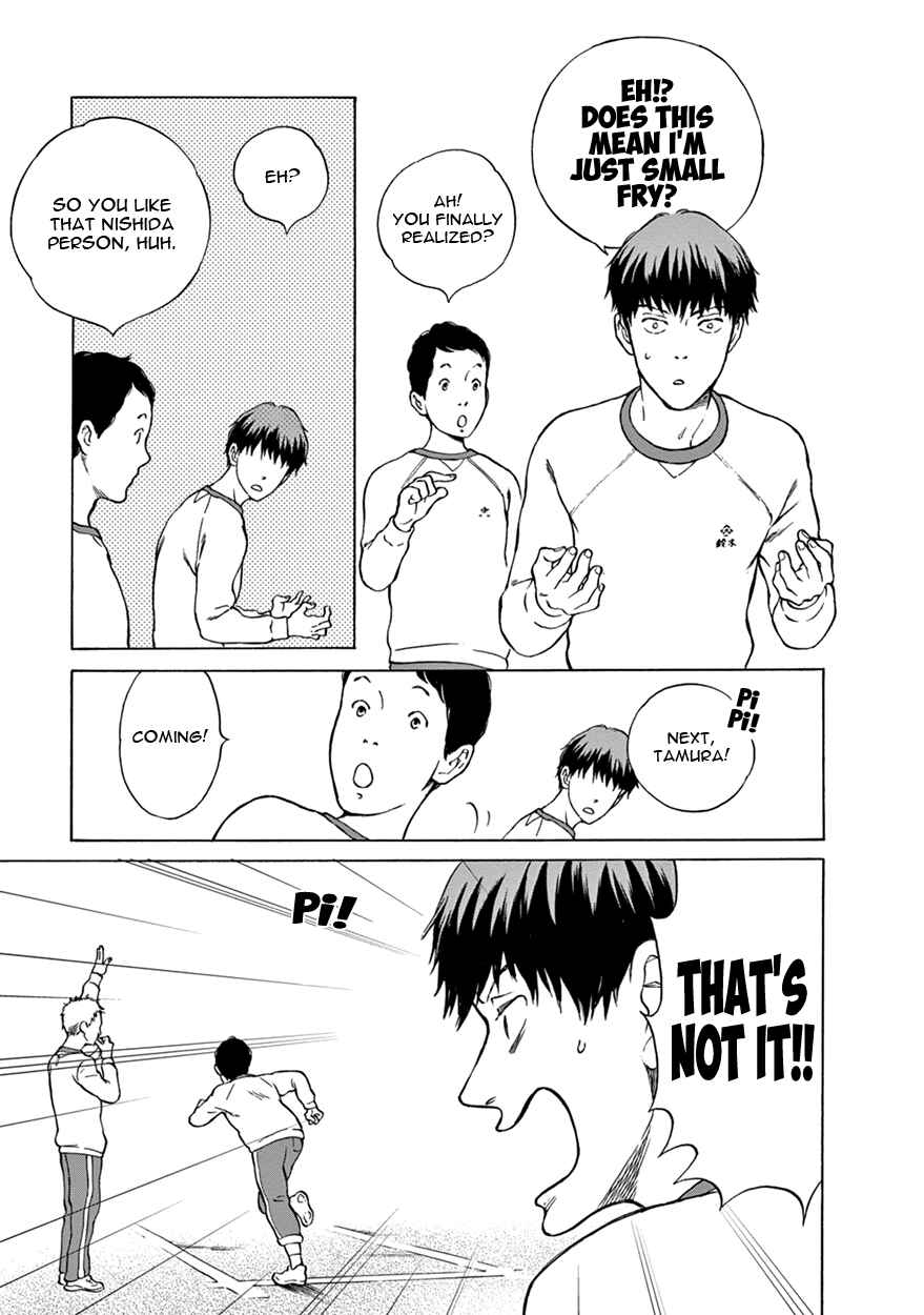 Page 17 Chapter 2 Nichiyoubi ni Pound Cake