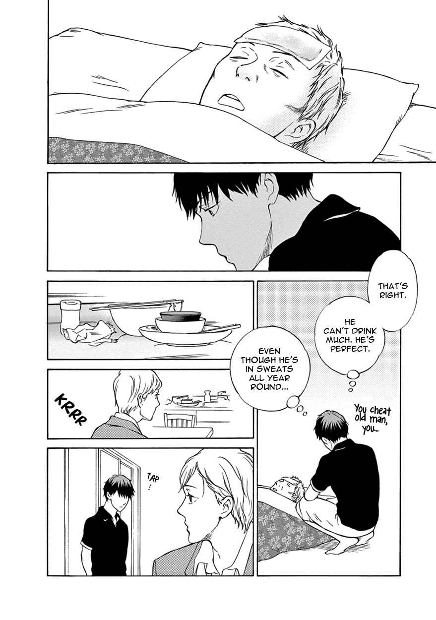 Page 20 Chapter 2 Nichiyoubi ni Pound Cake