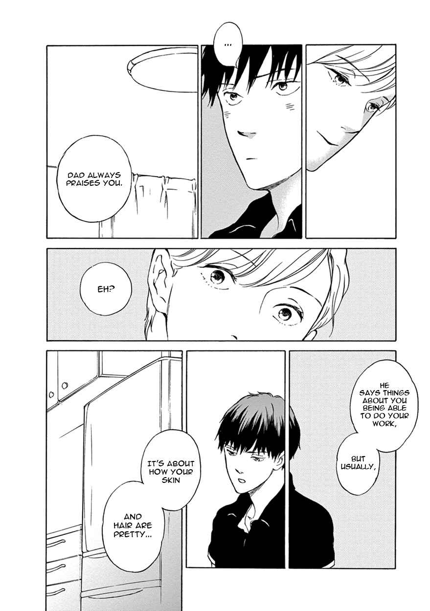 Page 22 Chapter 2 Nichiyoubi ni Pound Cake