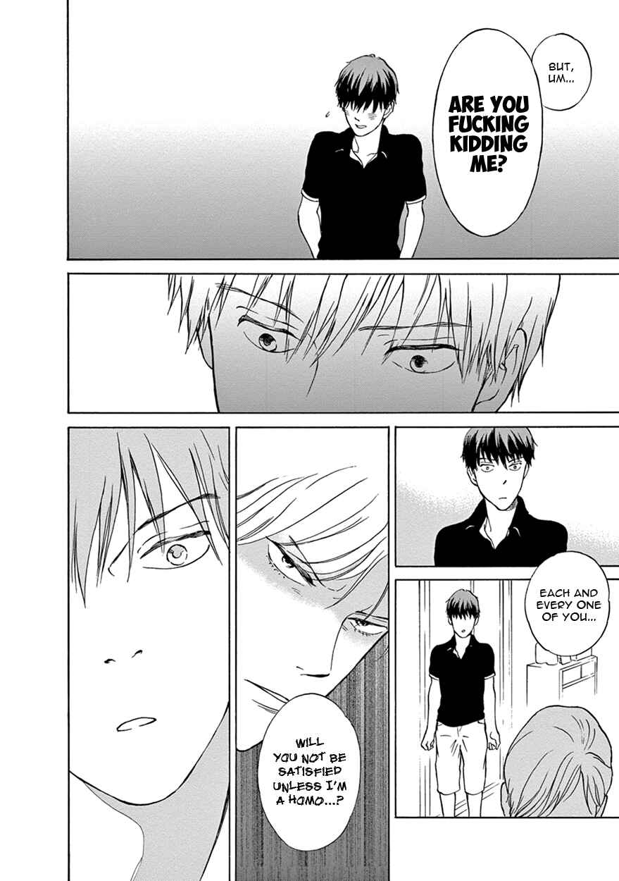 Page 24 Chapter 2 Nichiyoubi ni Pound Cake