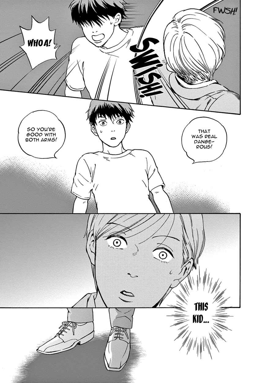 Page 11 Chapter 6 Nichiyoubi ni Pound Cake