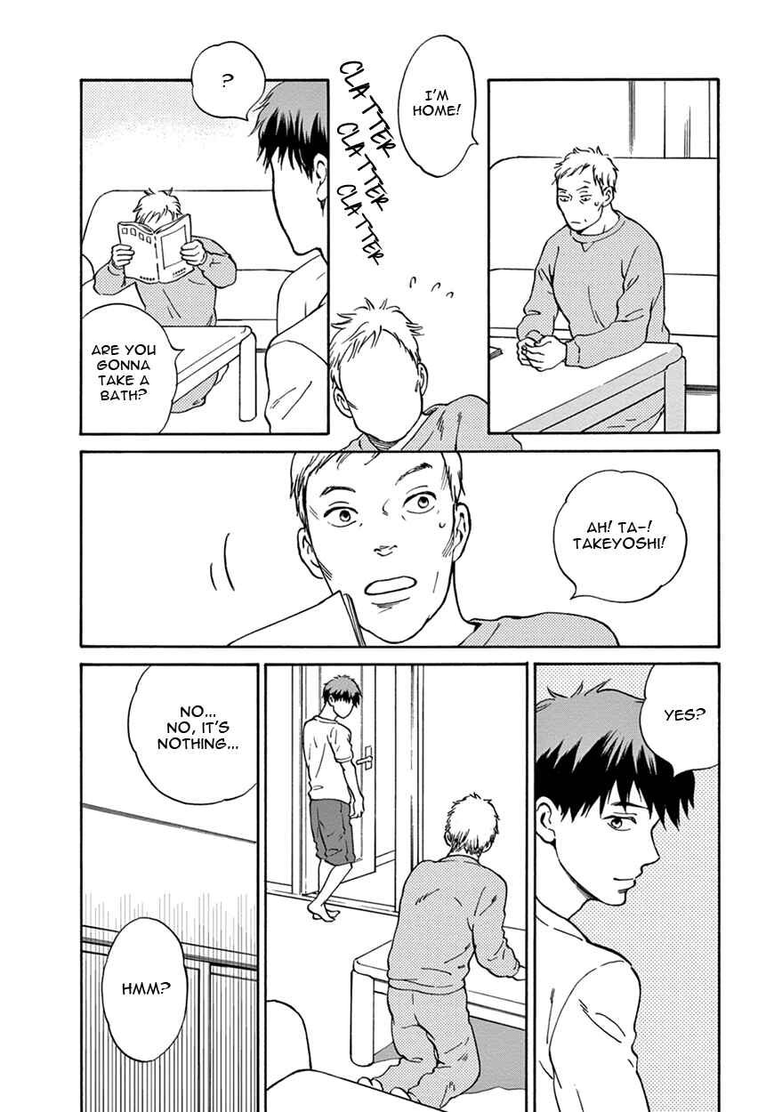 Page 14 Chapter 6 Nichiyoubi ni Pound Cake