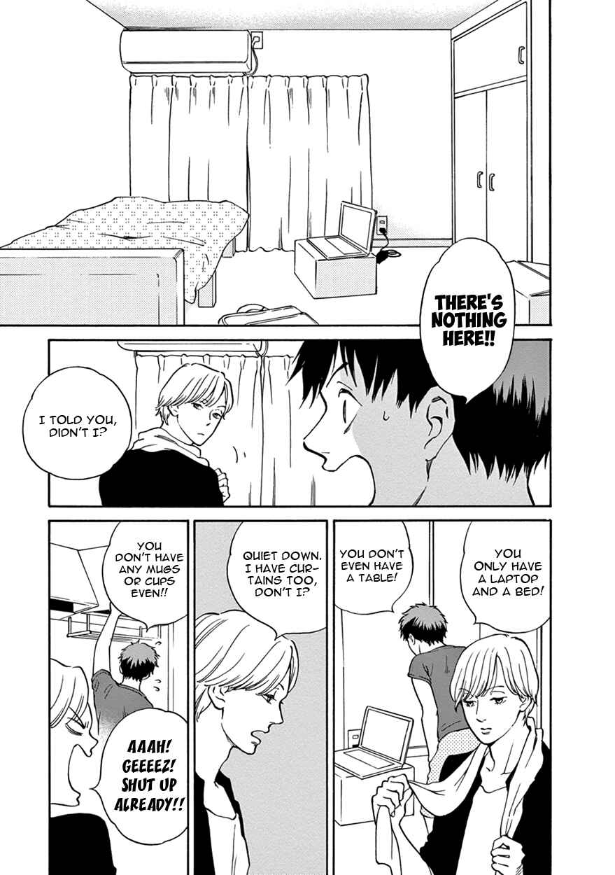 Page 19 Chapter 6 Nichiyoubi ni Pound Cake