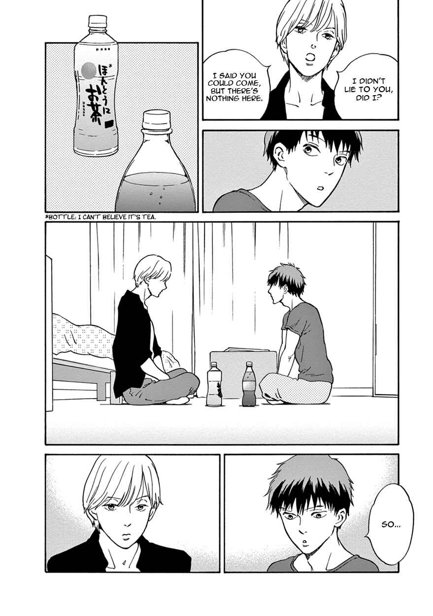 Page 20 Chapter 6 Nichiyoubi ni Pound Cake