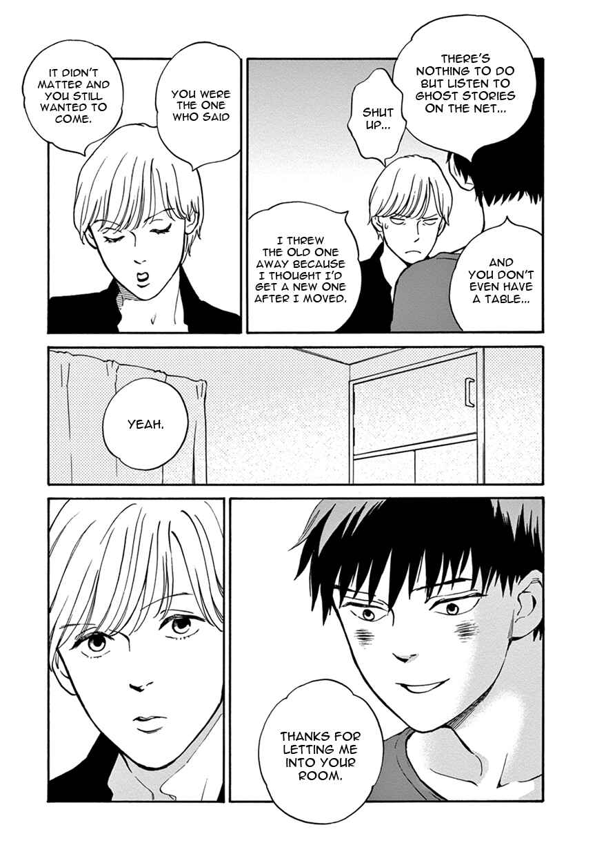 Page 21 Chapter 6 Nichiyoubi ni Pound Cake