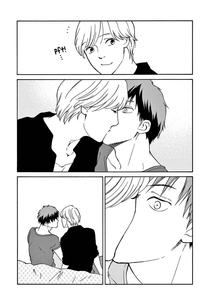 Page 23 Chapter 6 Nichiyoubi ni Pound Cake