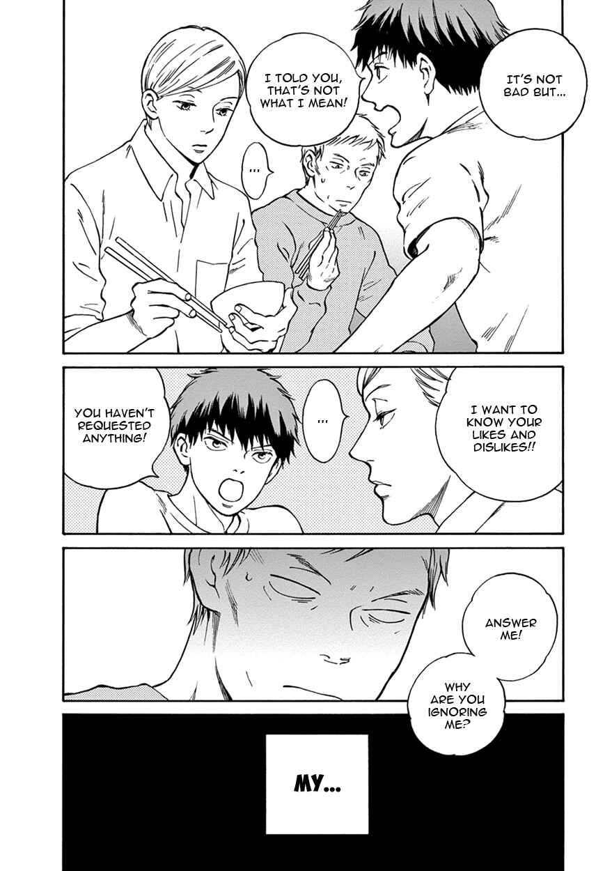 Page 6 Chapter 6 Nichiyoubi ni Pound Cake