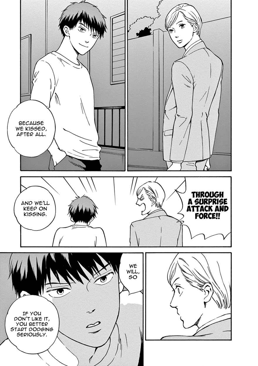 Page 9 Chapter 6 Nichiyoubi ni Pound Cake