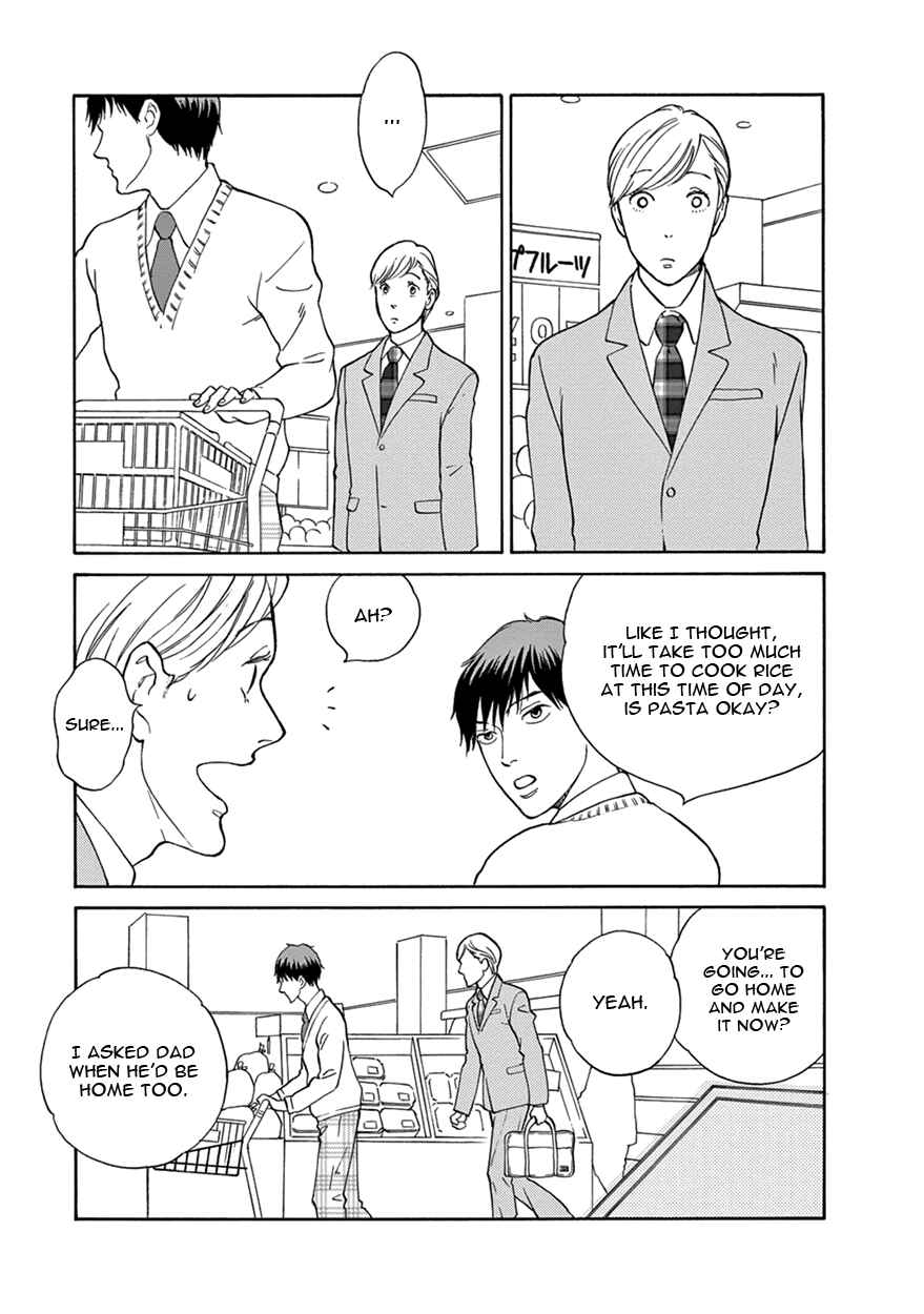 Page 19 Chapter 3 Nichiyoubi ni Pound Cake