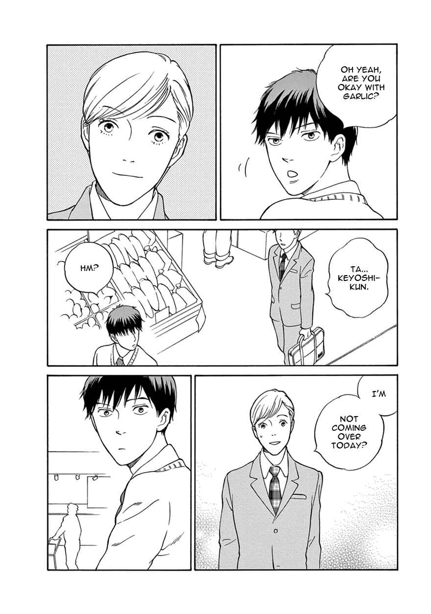 Page 20 Chapter 3 Nichiyoubi ni Pound Cake