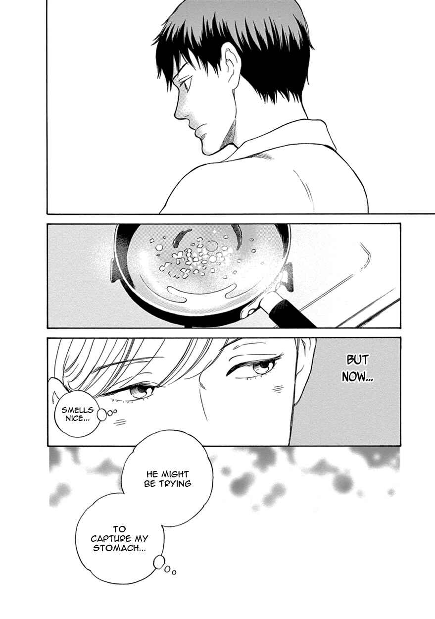 Page 26 Chapter 3 Nichiyoubi ni Pound Cake