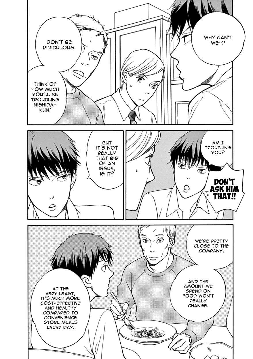 Page 10 Chapter 4 Nichiyoubi ni Pound Cake