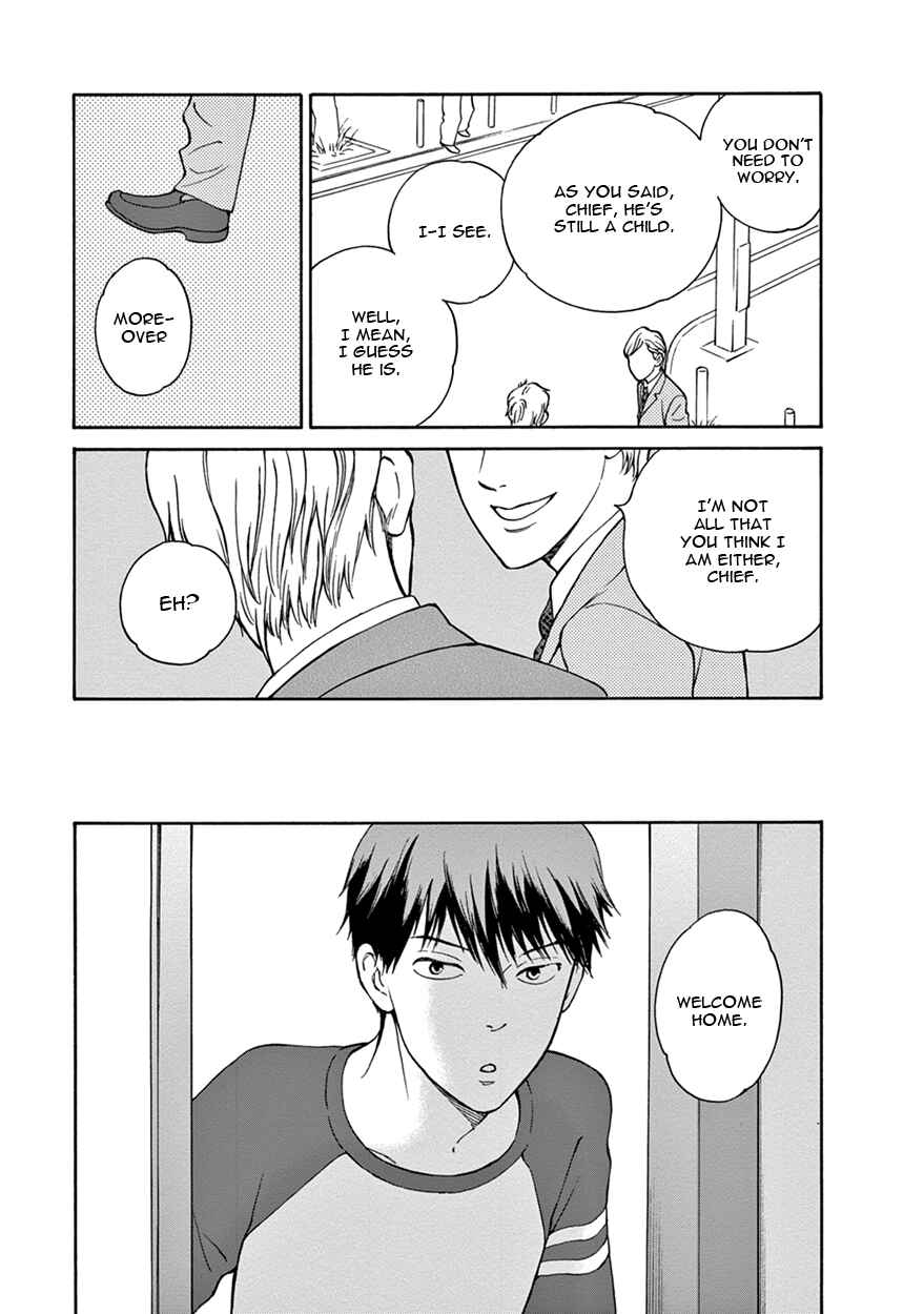 Page 21 Chapter 4 Nichiyoubi ni Pound Cake