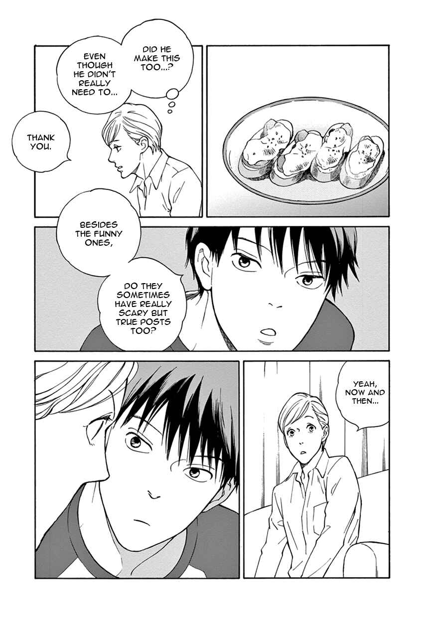 Page 25 Chapter 4 Nichiyoubi ni Pound Cake