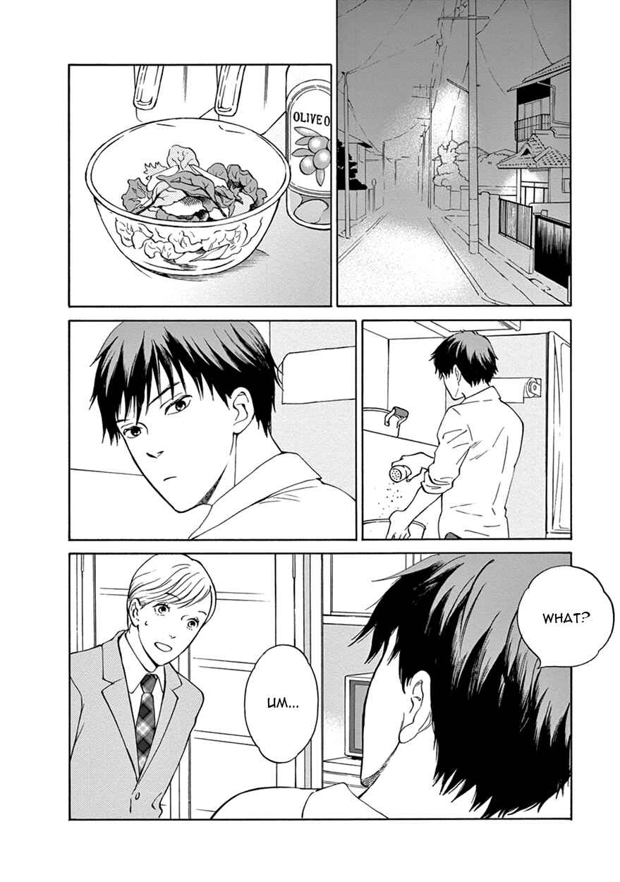 Page 4 Chapter 4 Nichiyoubi ni Pound Cake