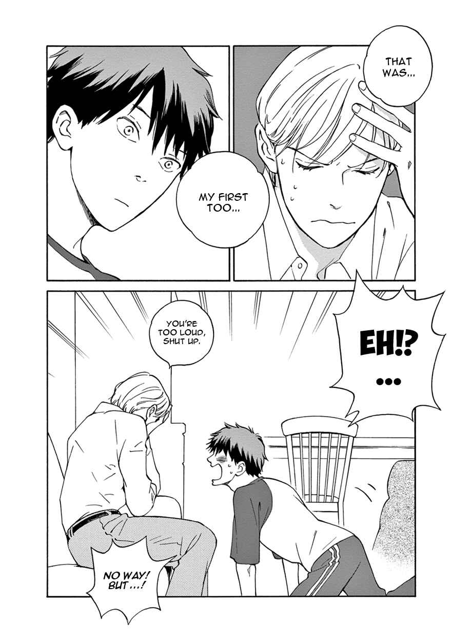 Page 10 Chapter 5 Nichiyoubi ni Pound Cake