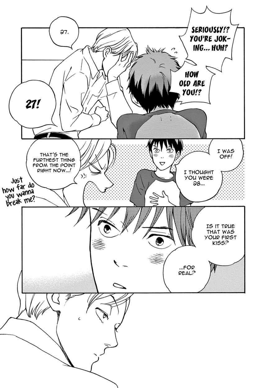 Page 11 Chapter 5 Nichiyoubi ni Pound Cake