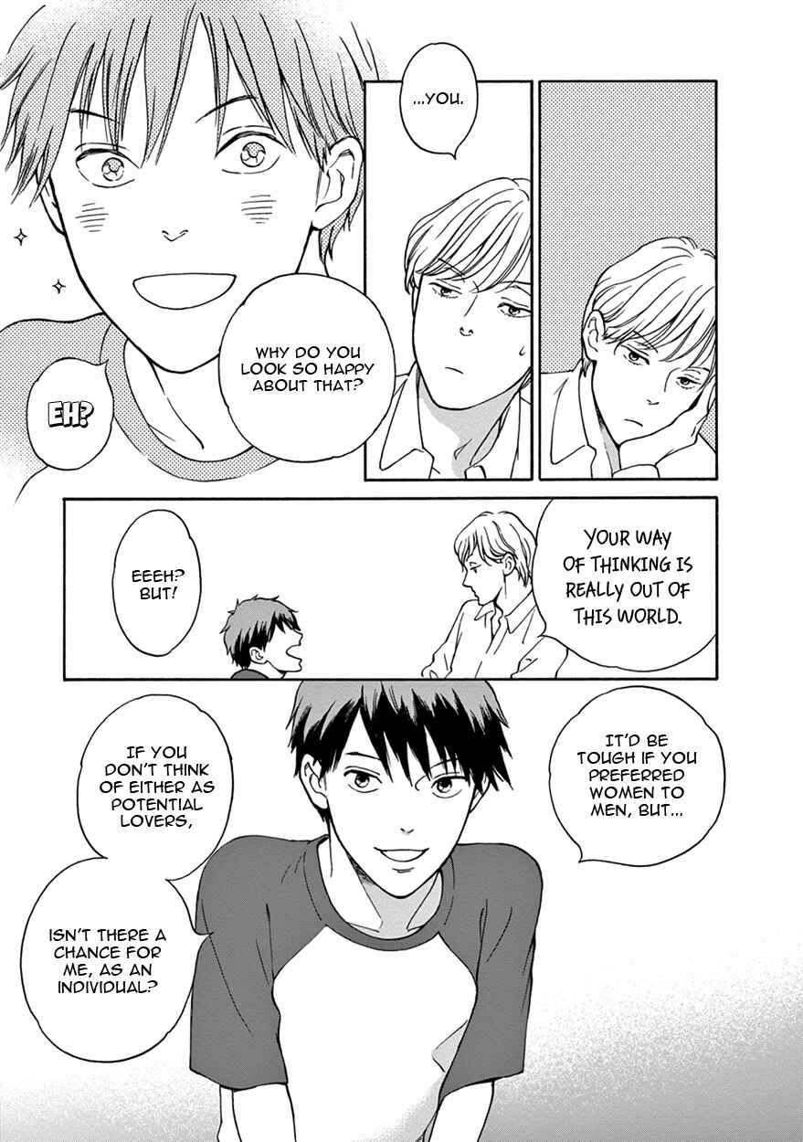 Page 15 Chapter 5 Nichiyoubi ni Pound Cake