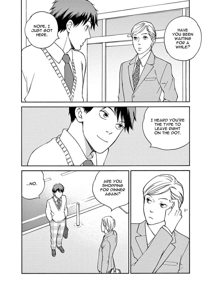 Page 20 Chapter 5 Nichiyoubi ni Pound Cake