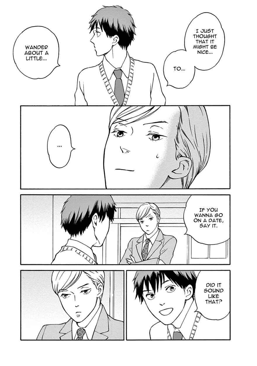 Page 21 Chapter 5 Nichiyoubi ni Pound Cake