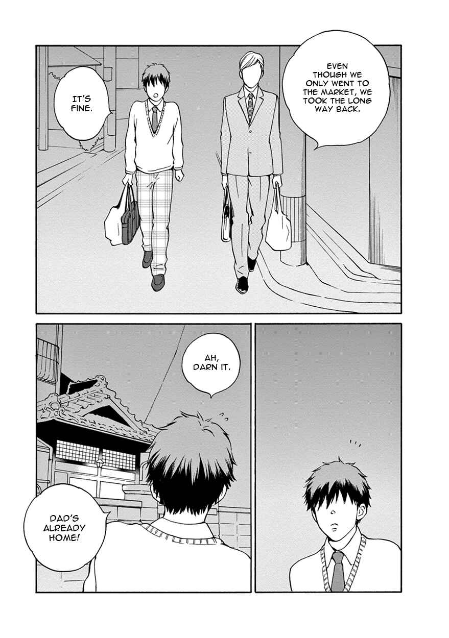Page 25 Chapter 5 Nichiyoubi ni Pound Cake
