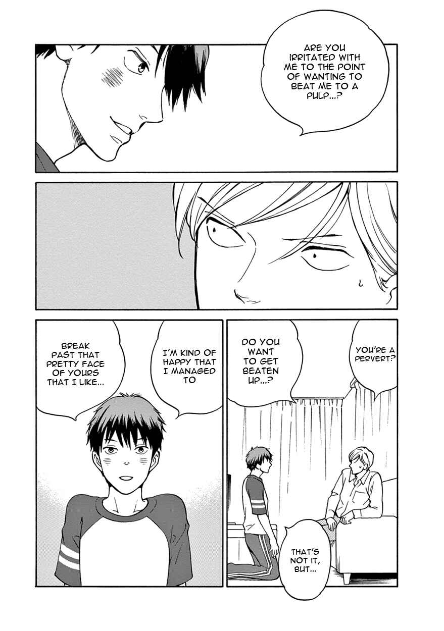 Page 7 Chapter 5 Nichiyoubi ni Pound Cake