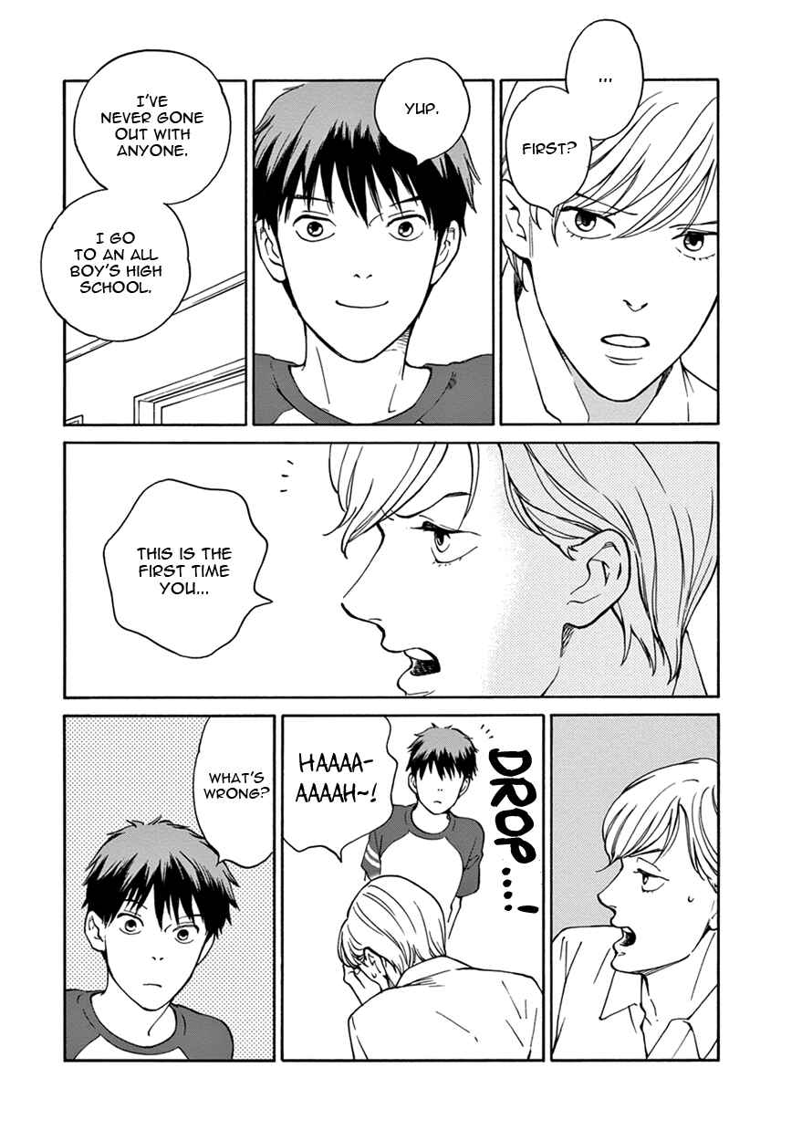 Page 9 Chapter 5 Nichiyoubi ni Pound Cake
