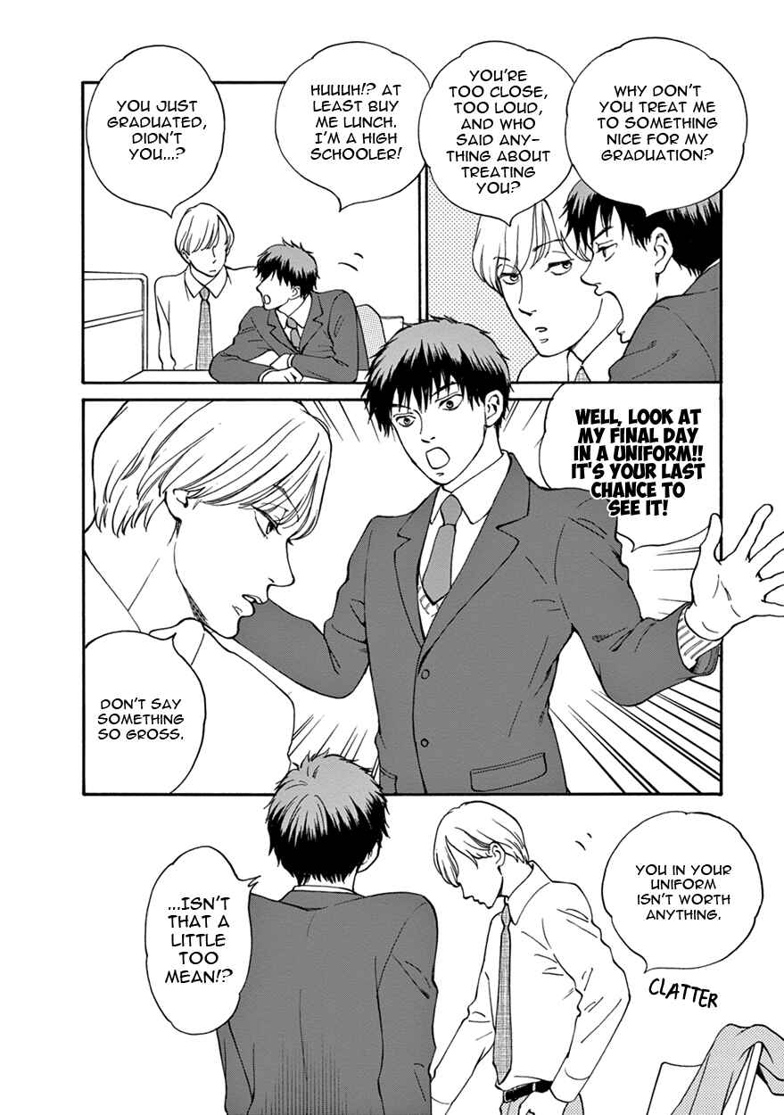 Page 10 Chapter 8 Nichiyoubi ni Pound Cake