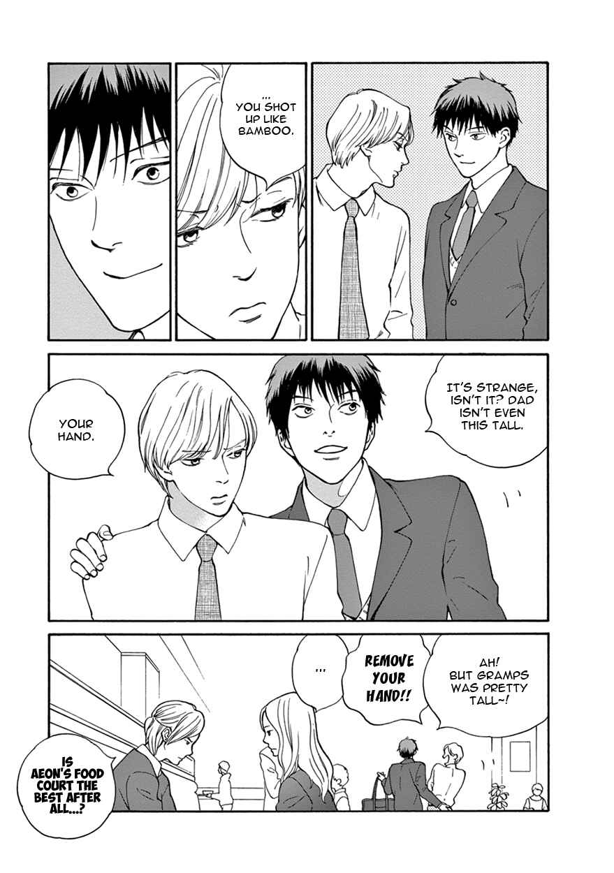 Page 11 Chapter 8 Nichiyoubi ni Pound Cake