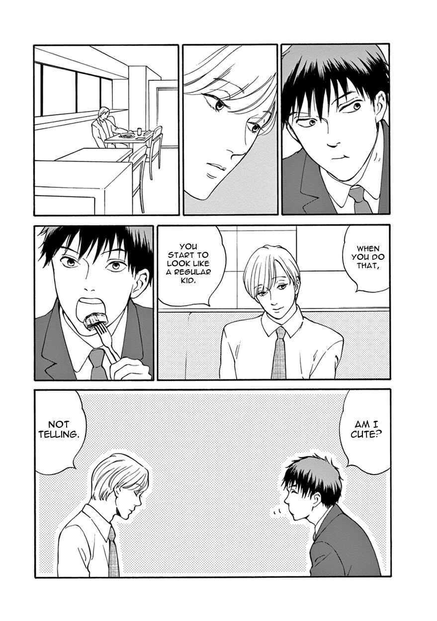 Page 13 Chapter 8 Nichiyoubi ni Pound Cake