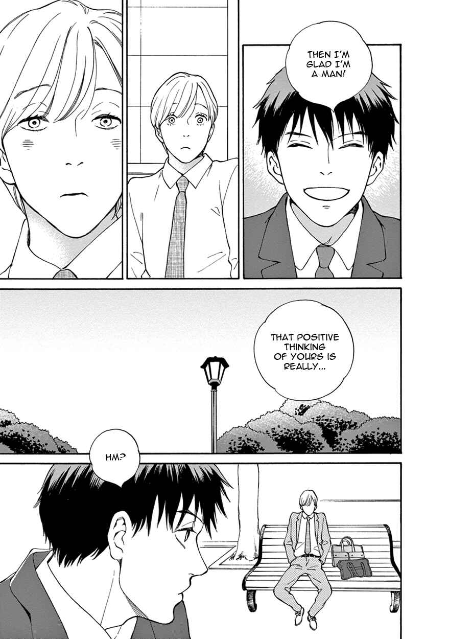 Page 15 Chapter 8 Nichiyoubi ni Pound Cake