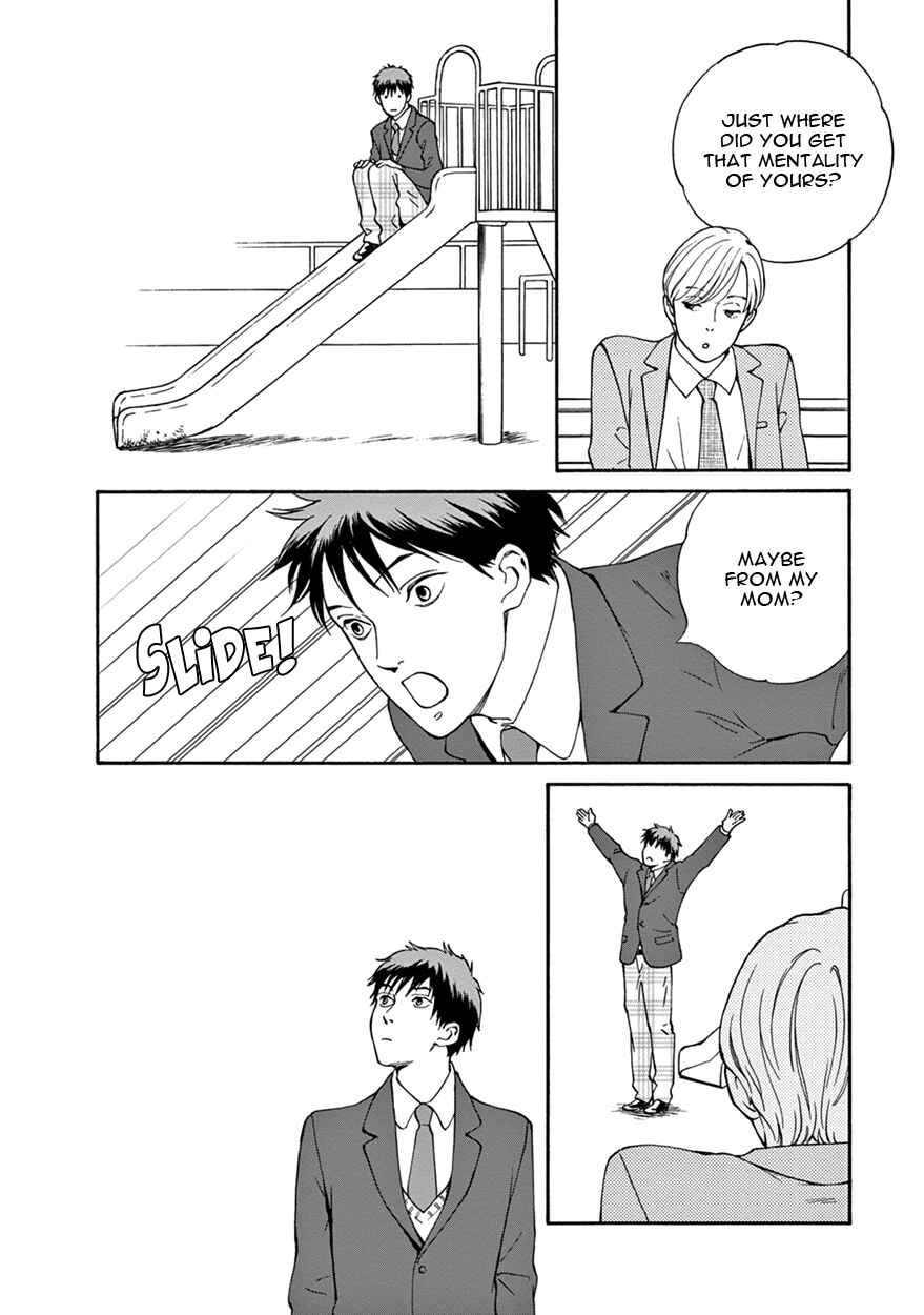 Page 16 Chapter 8 Nichiyoubi ni Pound Cake