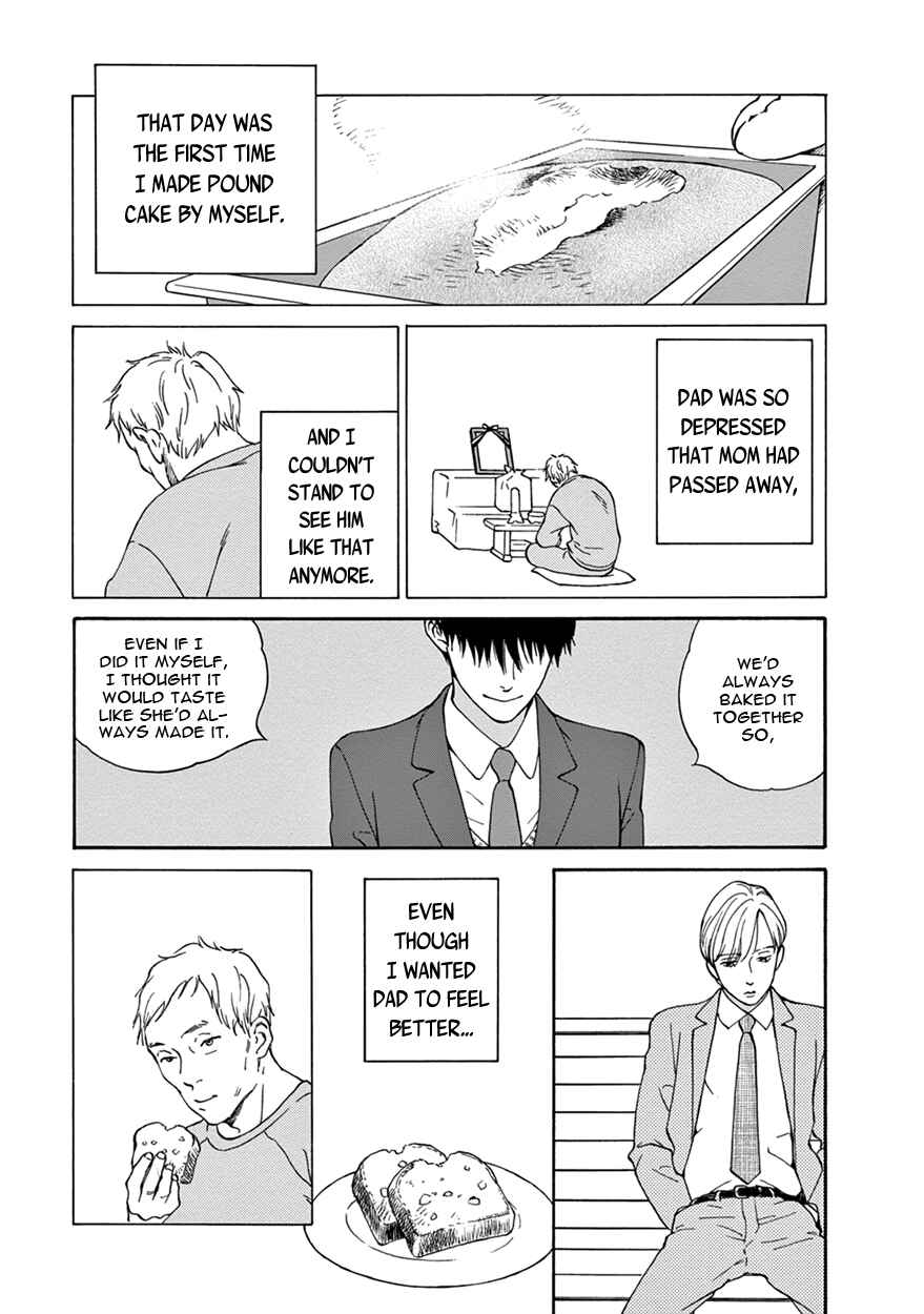 Page 17 Chapter 8 Nichiyoubi ni Pound Cake