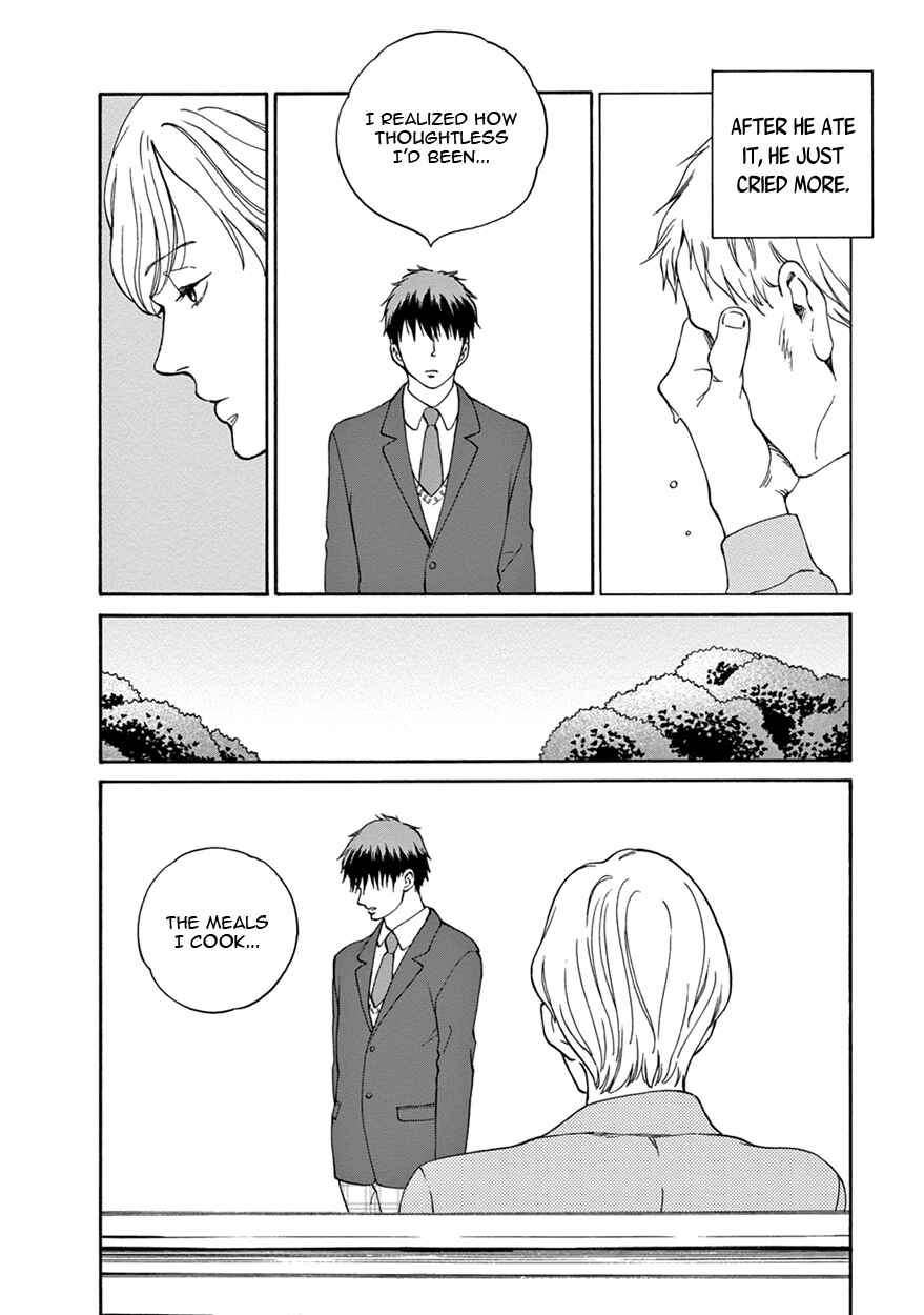 Page 18 Chapter 8 Nichiyoubi ni Pound Cake