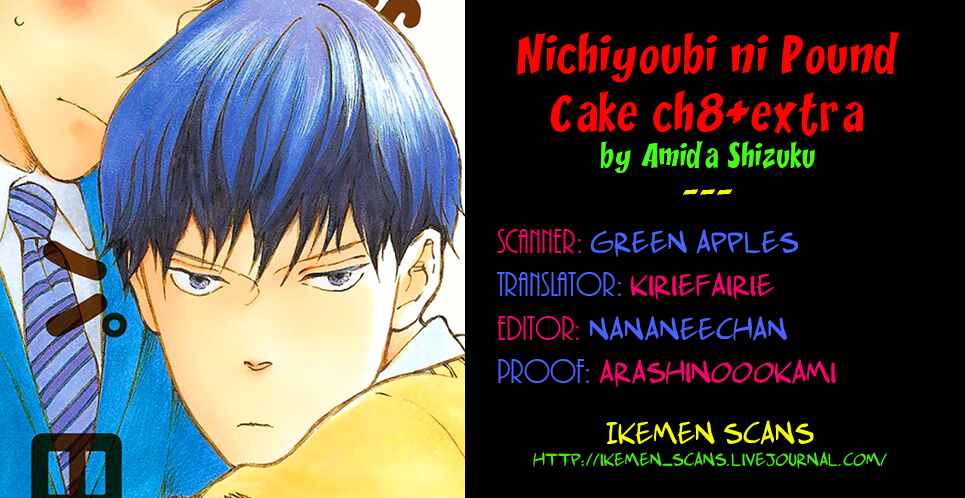 Page 2 Chapter 8 Nichiyoubi ni Pound Cake