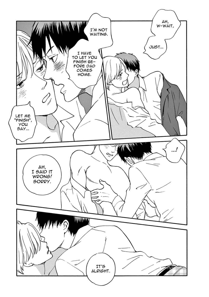 Page 21 Chapter 8 Nichiyoubi ni Pound Cake