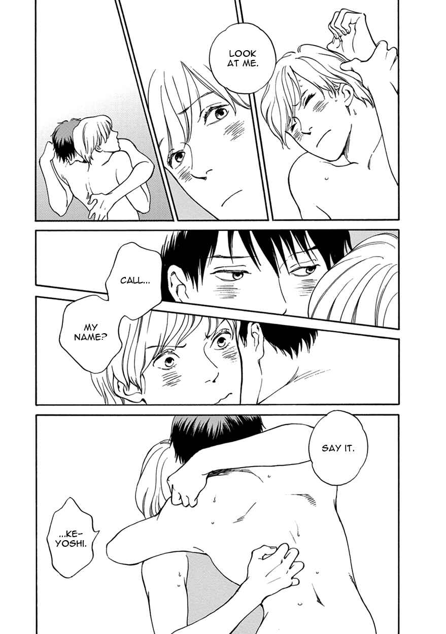 Page 23 Chapter 8 Nichiyoubi ni Pound Cake