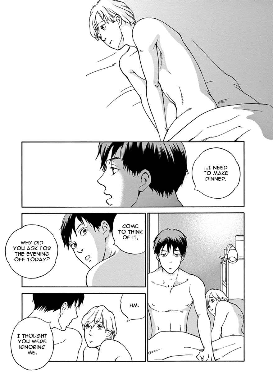 Page 25 Chapter 8 Nichiyoubi ni Pound Cake