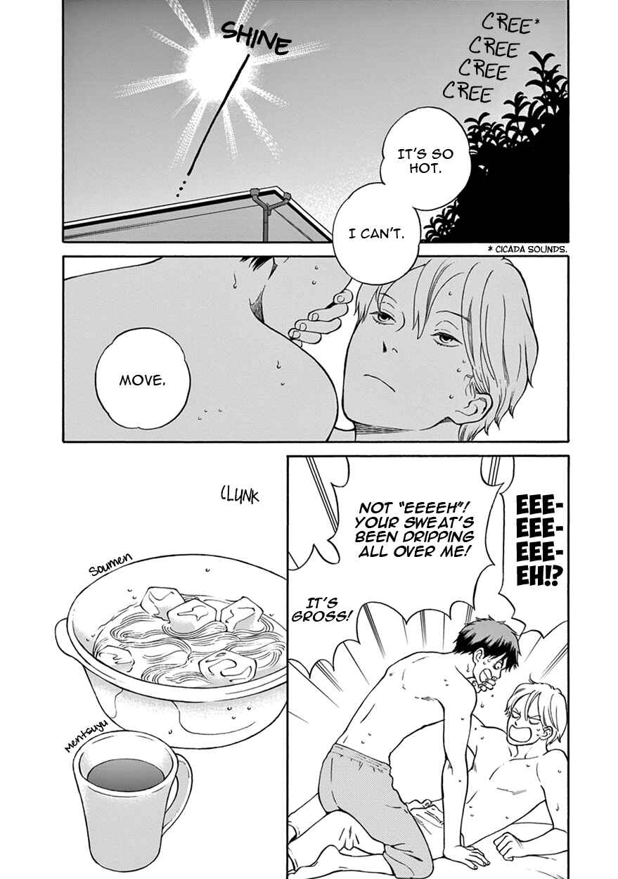 Page 28 Chapter 8 Nichiyoubi ni Pound Cake
