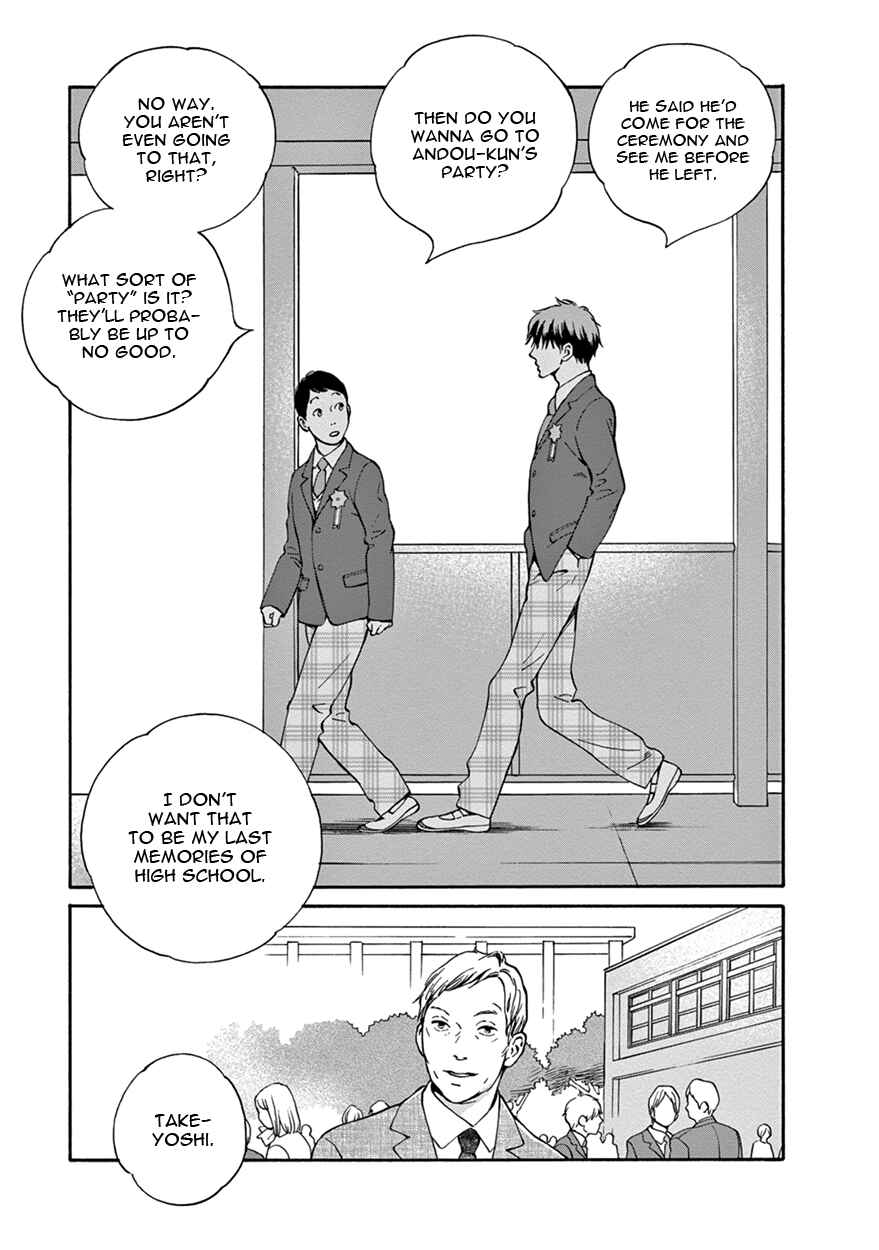 Page 5 Chapter 8 Nichiyoubi ni Pound Cake