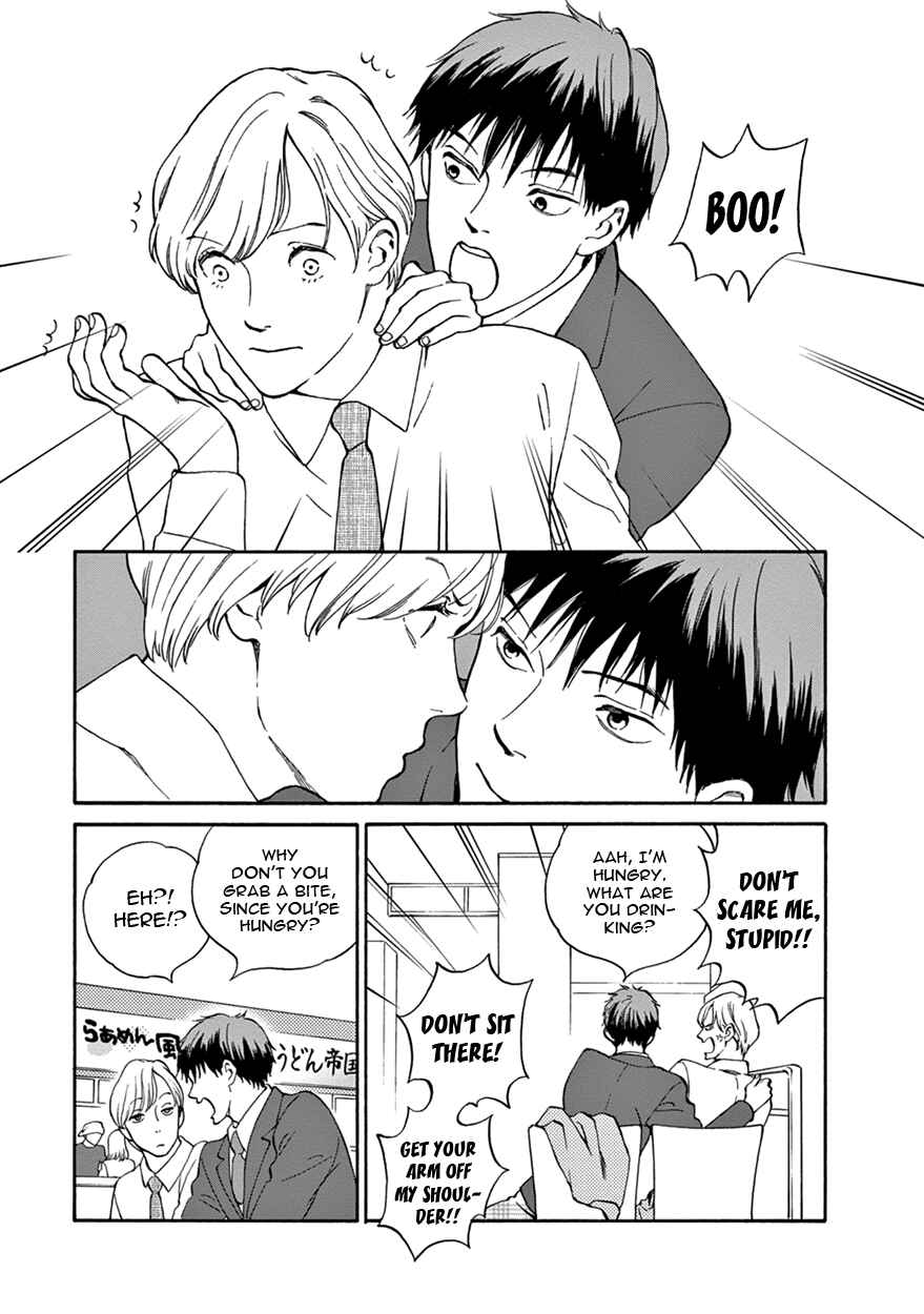 Page 9 Chapter 8 Nichiyoubi ni Pound Cake
