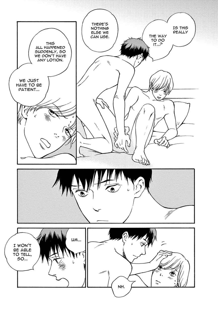 Page 21 Chapter 7 Nichiyoubi ni Pound Cake