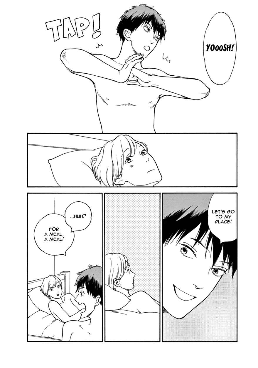 Page 24 Chapter 7 Nichiyoubi ni Pound Cake