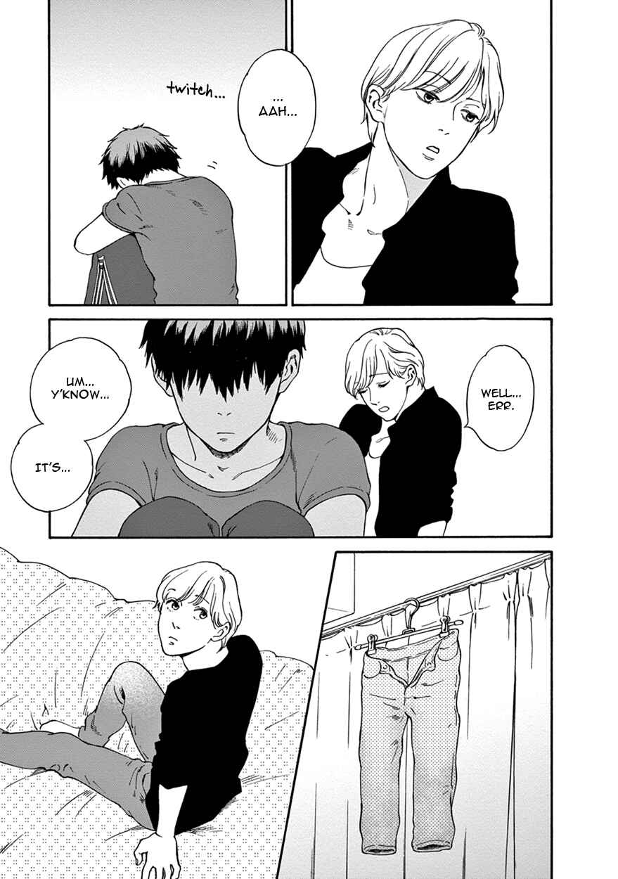 Page 5 Chapter 7 Nichiyoubi ni Pound Cake