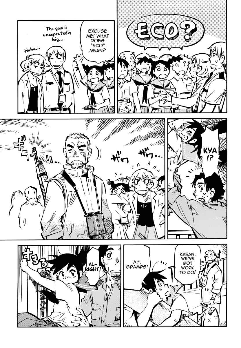 Page 5 Chapter 5 Caramel Kitsch Commando Unit